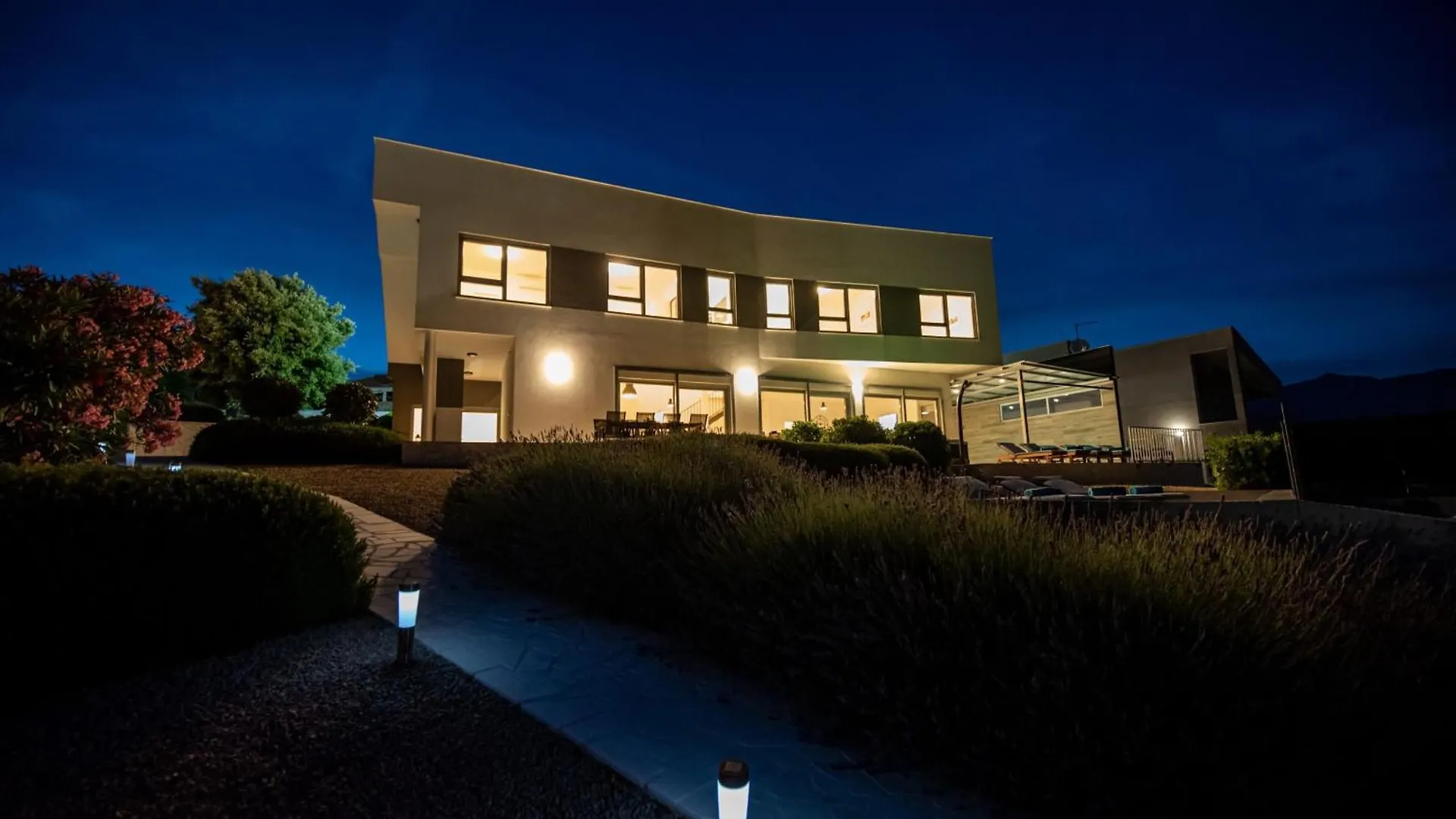 Villa Bilo Idro Zadarvillas Posedarje Croatia
