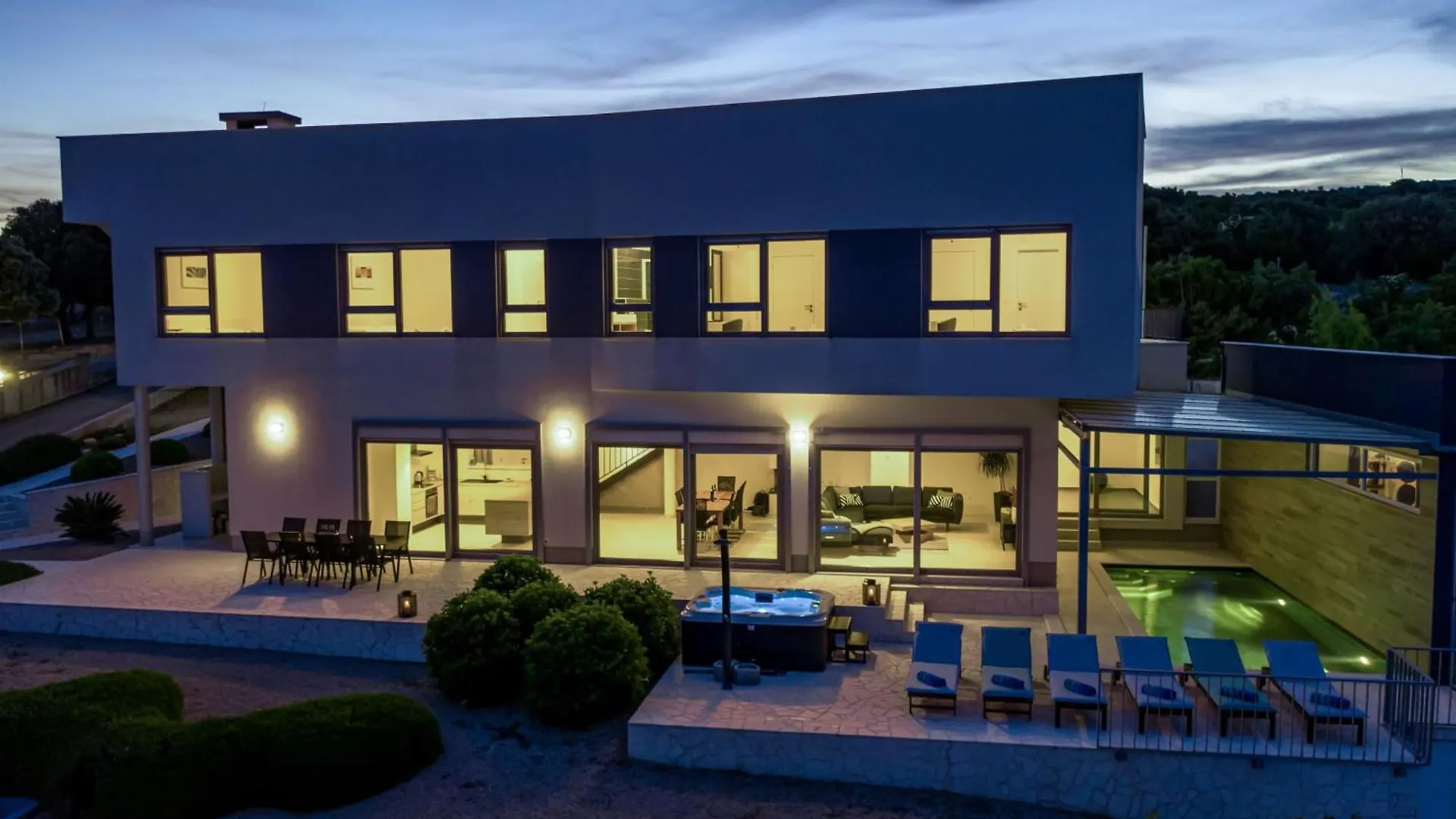 Villa Bilo Idro Zadarvillas Posedarje