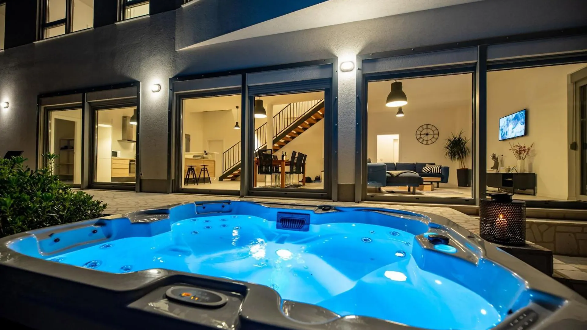 Villa Bilo Idro Zadarvillas Posedarje Croatia